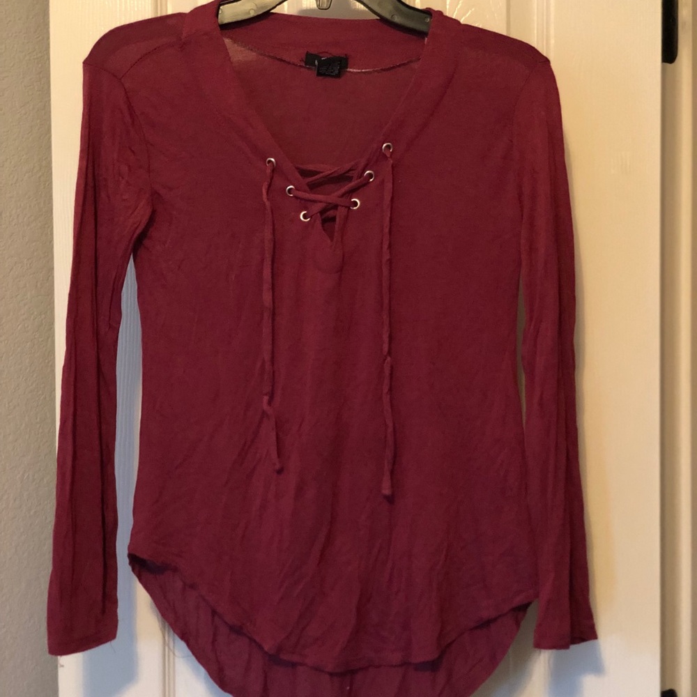 Rue 21 Tie Up Shirt